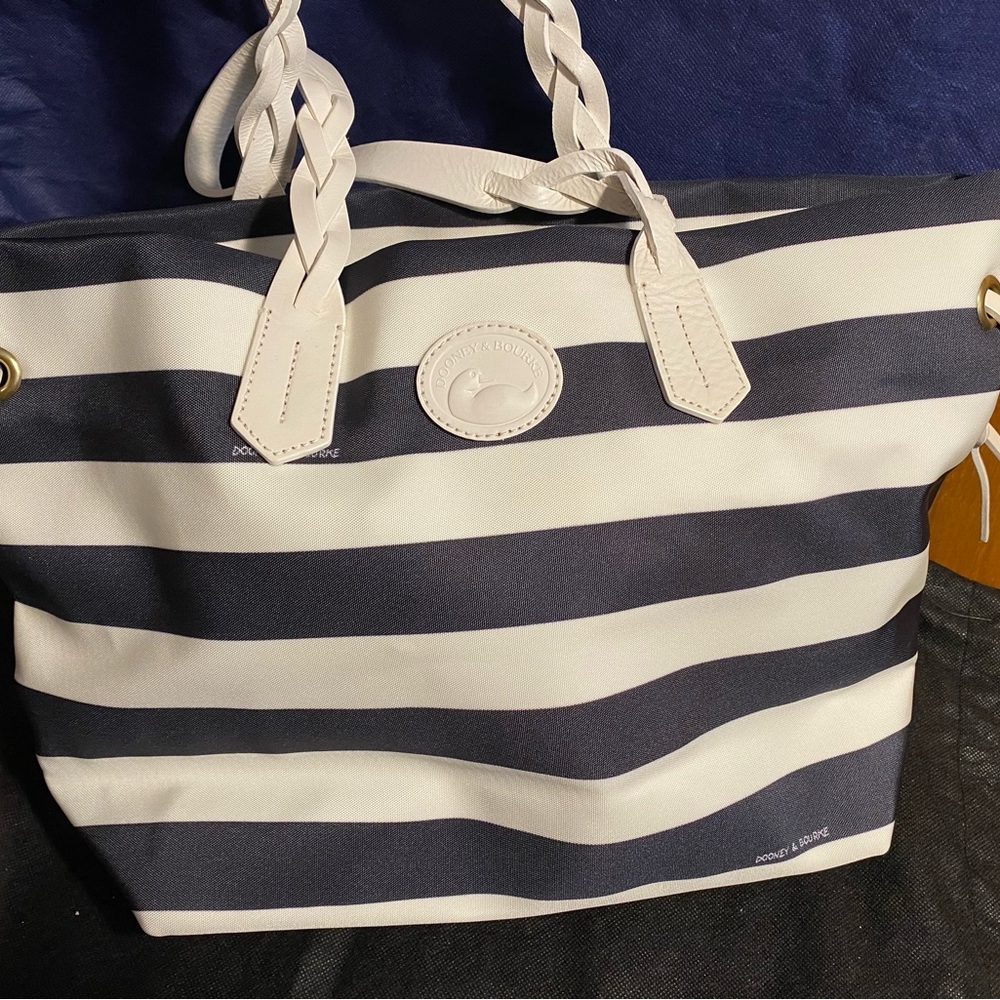 Dooney & Bourke striped beach bag - HL437 BL65528698